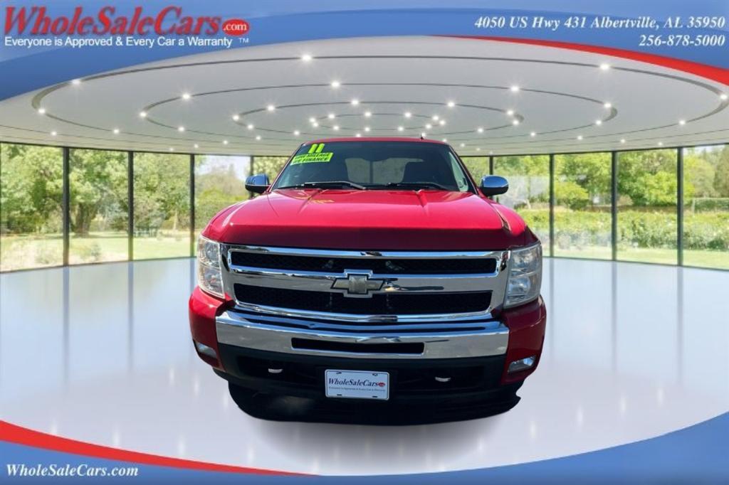 used 2011 Chevrolet Silverado 1500 car, priced at $20,995