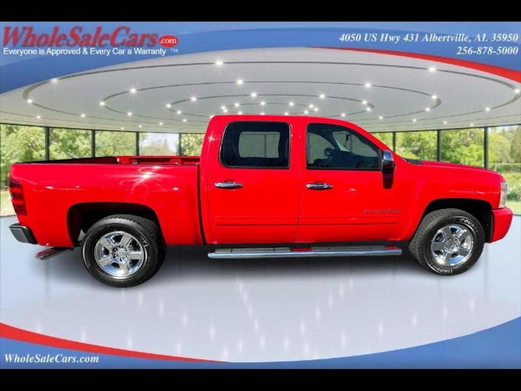used 2011 Chevrolet Silverado 1500 car, priced at $20,995