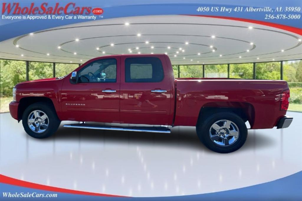 used 2011 Chevrolet Silverado 1500 car, priced at $20,995