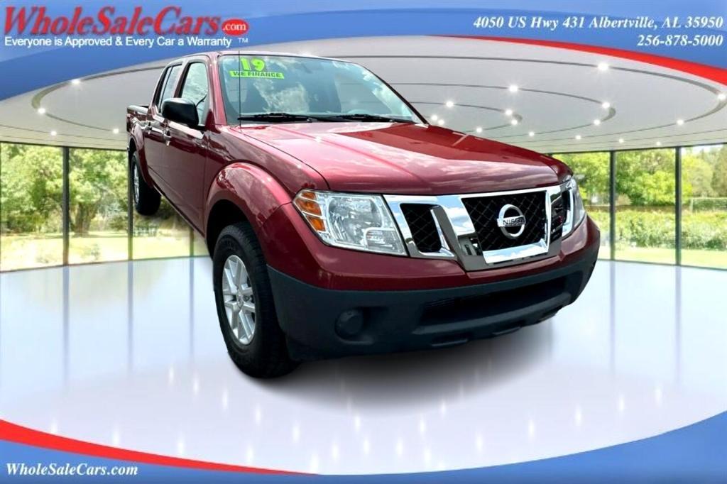 used 2019 Nissan Frontier car, priced at $23,995