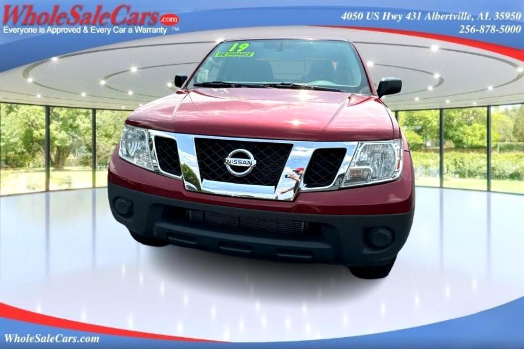 used 2019 Nissan Frontier car, priced at $23,995