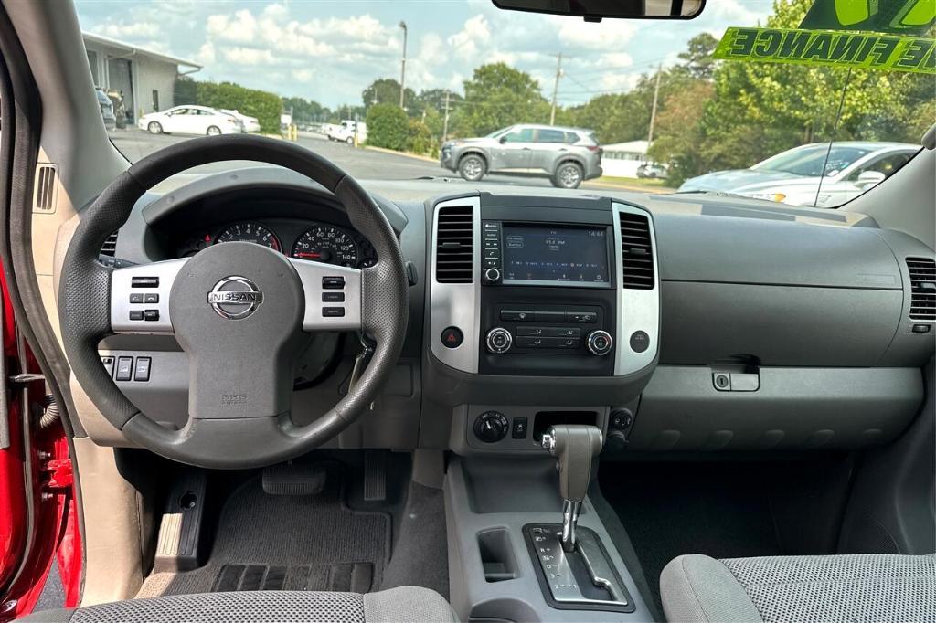 used 2019 Nissan Frontier car, priced at $23,995