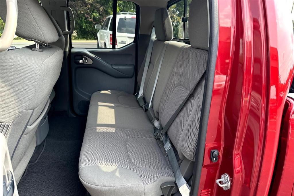 used 2019 Nissan Frontier car, priced at $23,995