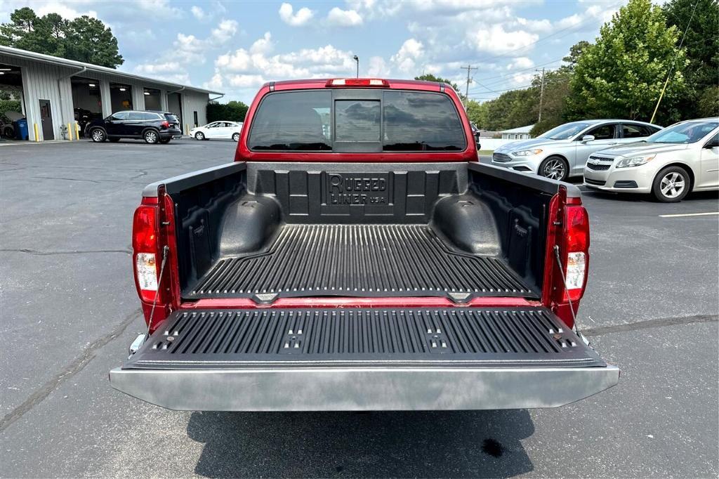 used 2019 Nissan Frontier car, priced at $23,995