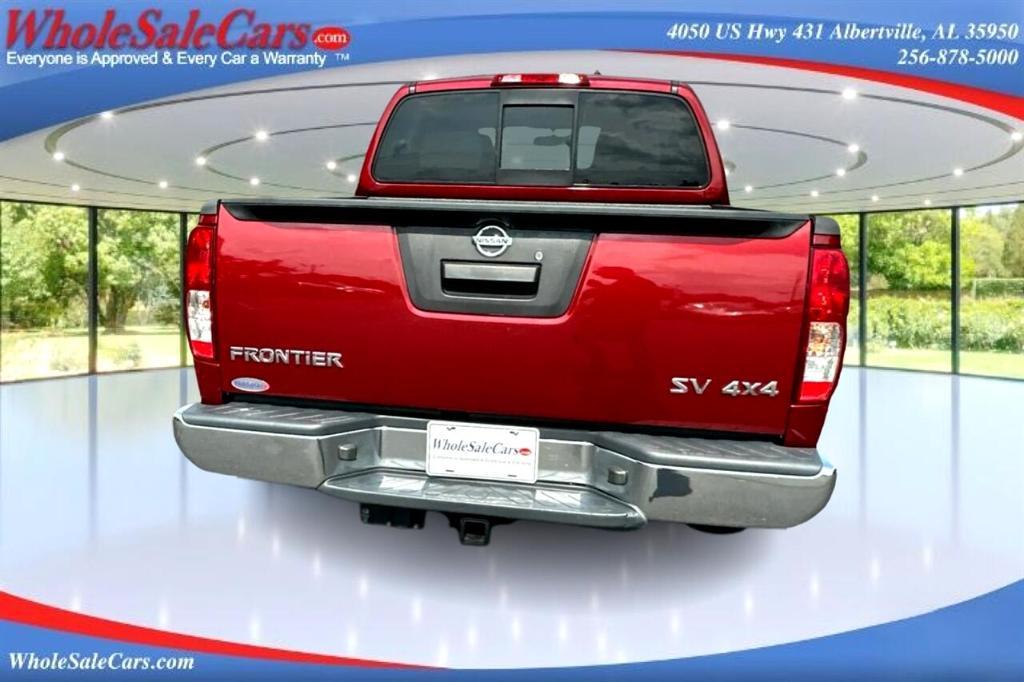 used 2019 Nissan Frontier car, priced at $23,995