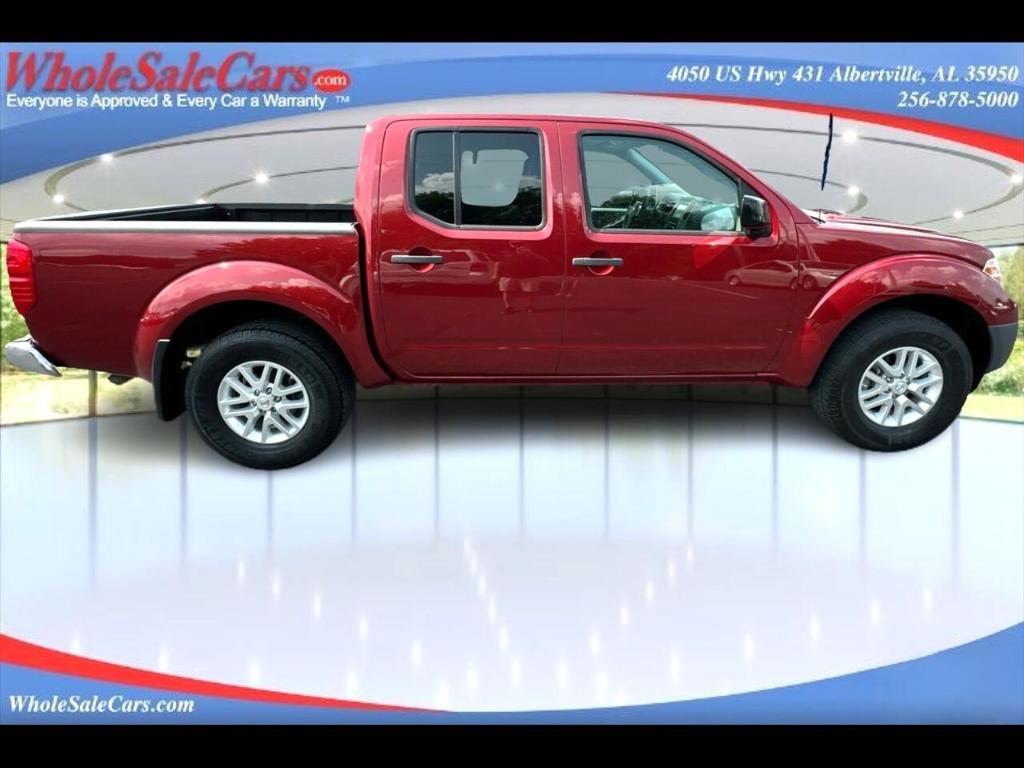 used 2019 Nissan Frontier car, priced at $23,995