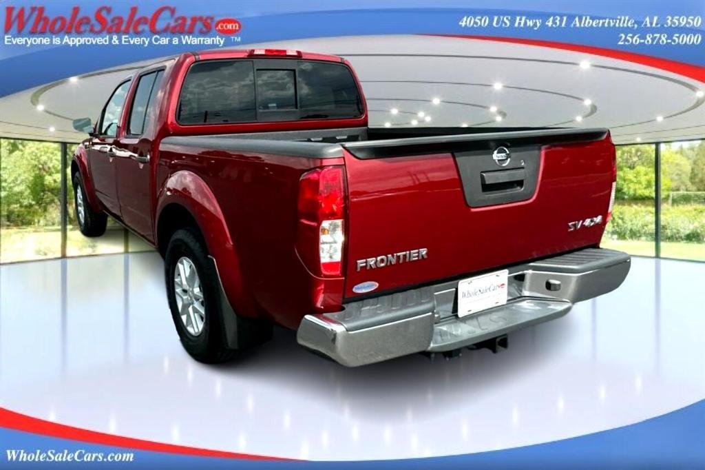used 2019 Nissan Frontier car, priced at $23,995