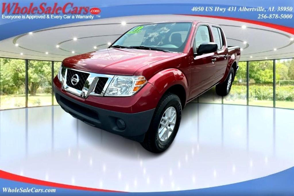 used 2019 Nissan Frontier car, priced at $23,995