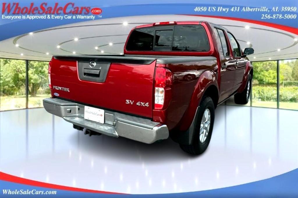 used 2019 Nissan Frontier car, priced at $23,995