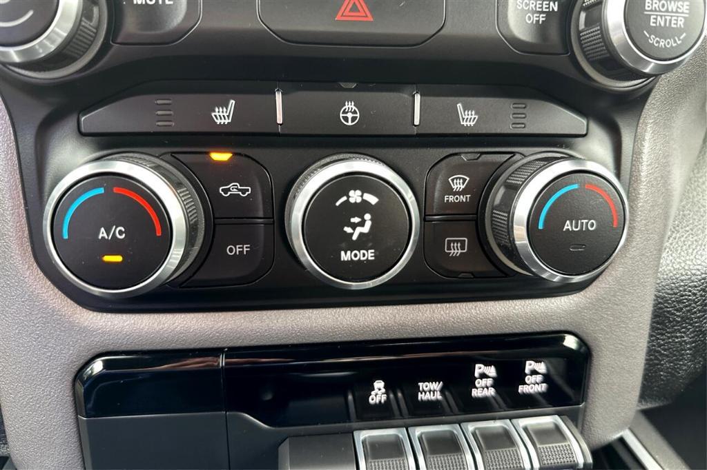 used 2022 Ram 1500 car, priced at $29,995
