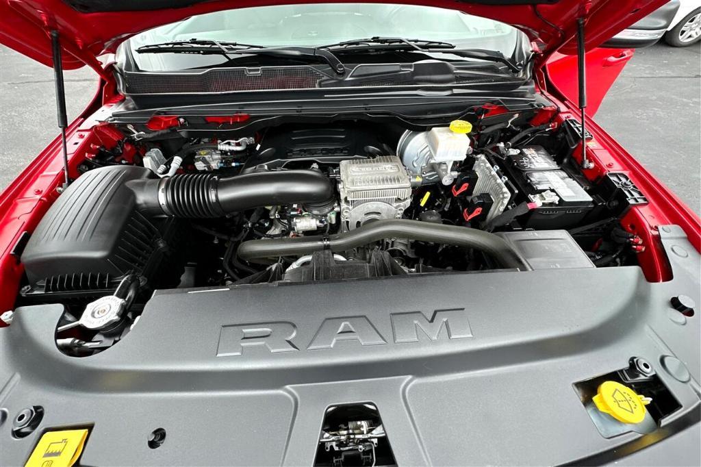 used 2022 Ram 1500 car, priced at $29,995