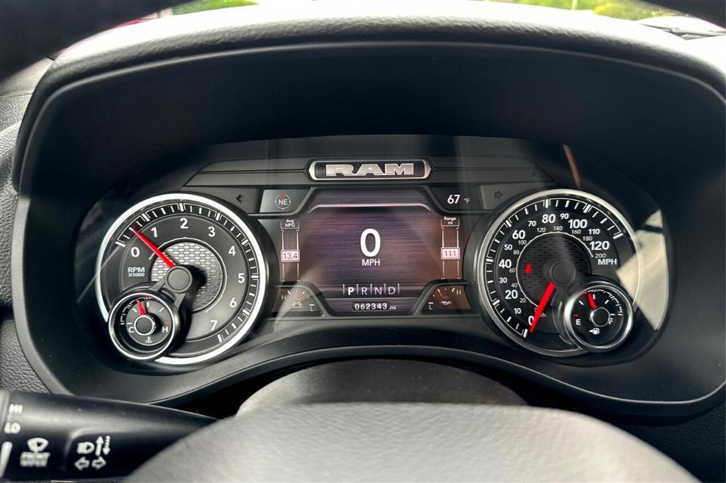 used 2022 Ram 1500 car, priced at $29,995