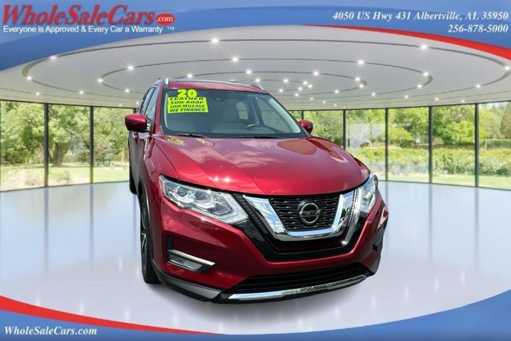 used 2020 Nissan Rogue car, priced at $24,995