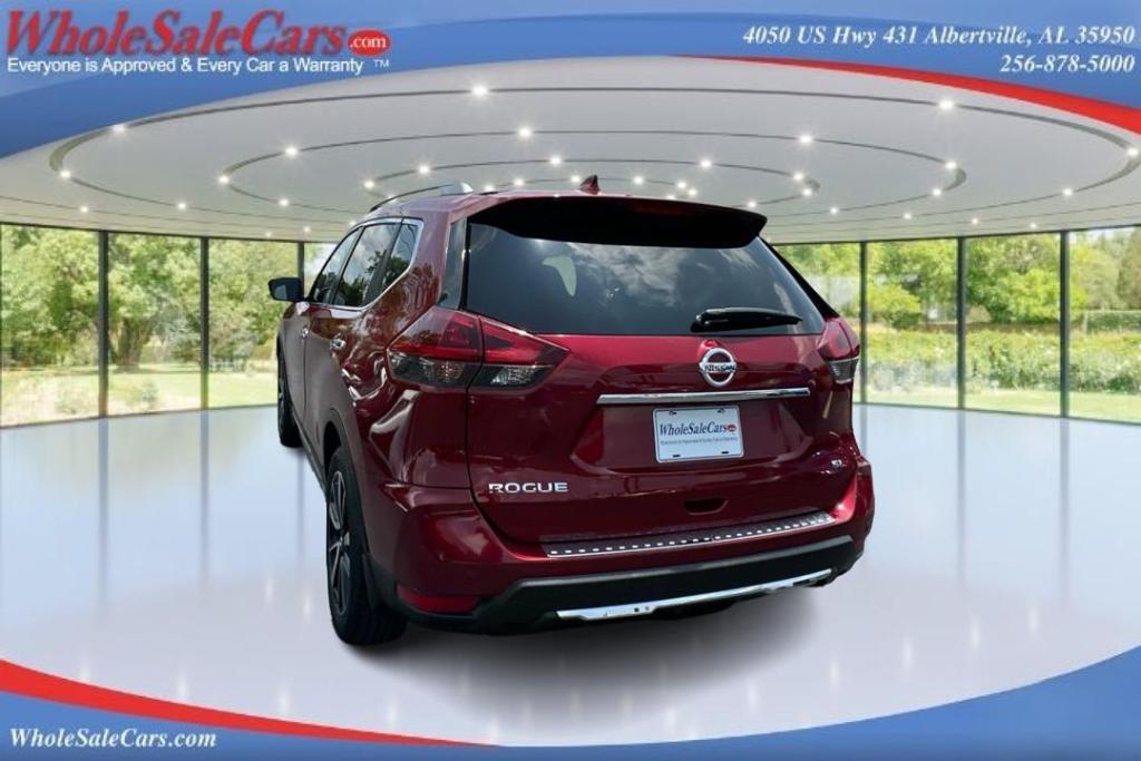 used 2020 Nissan Rogue car, priced at $24,995