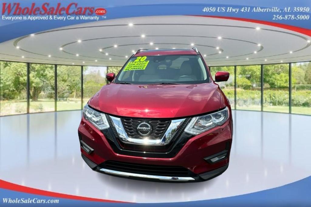 used 2020 Nissan Rogue car, priced at $24,995