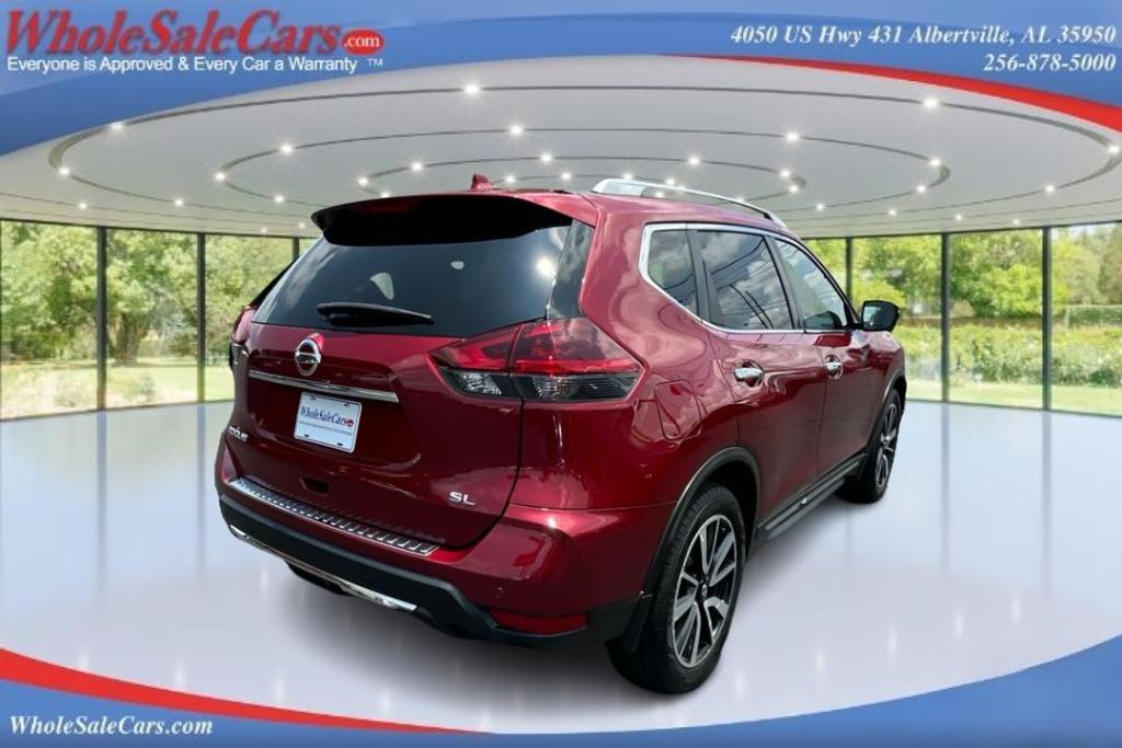 used 2020 Nissan Rogue car, priced at $24,995