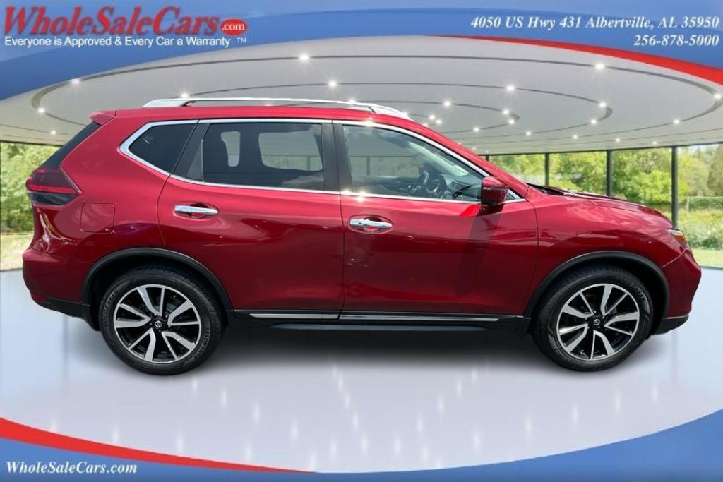 used 2020 Nissan Rogue car, priced at $24,995