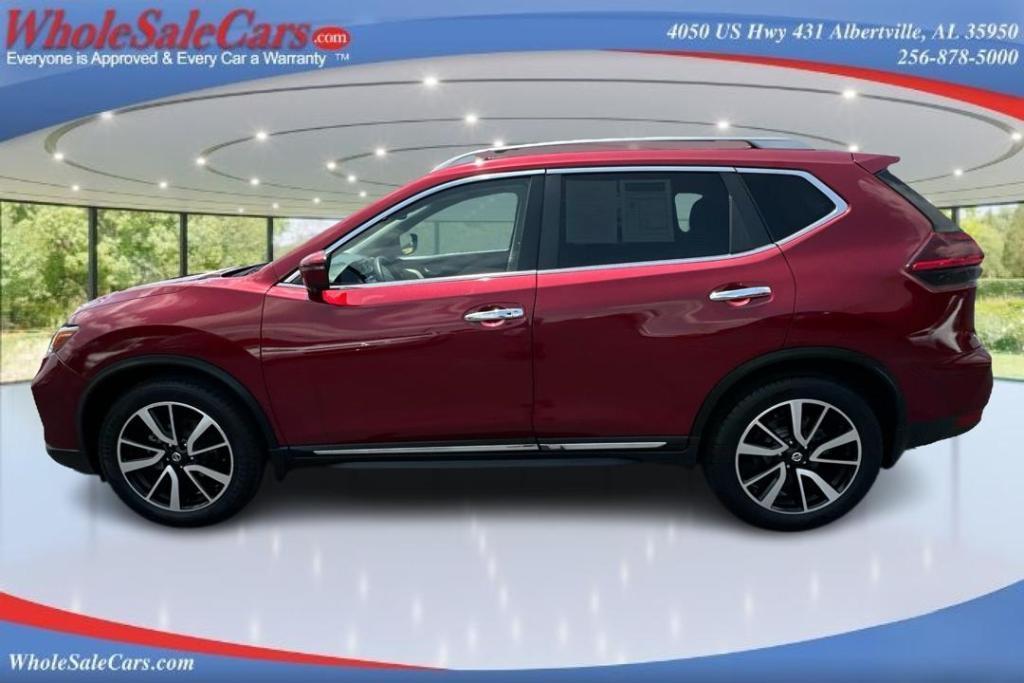 used 2020 Nissan Rogue car, priced at $24,995