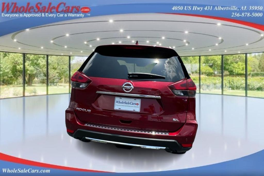 used 2020 Nissan Rogue car, priced at $24,995