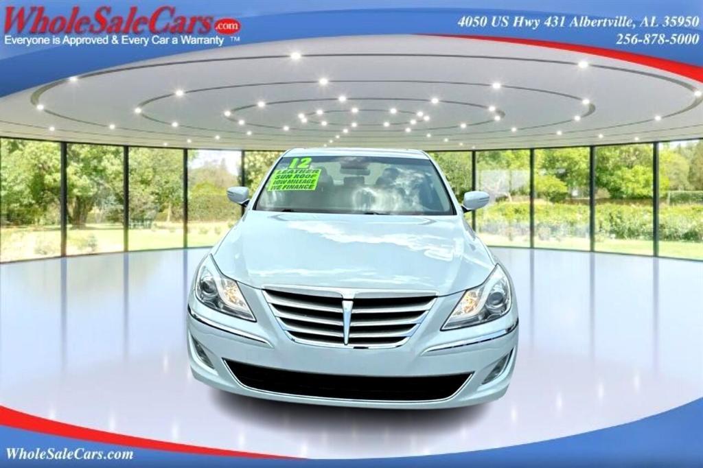 used 2012 Hyundai Genesis car, priced at $14,995