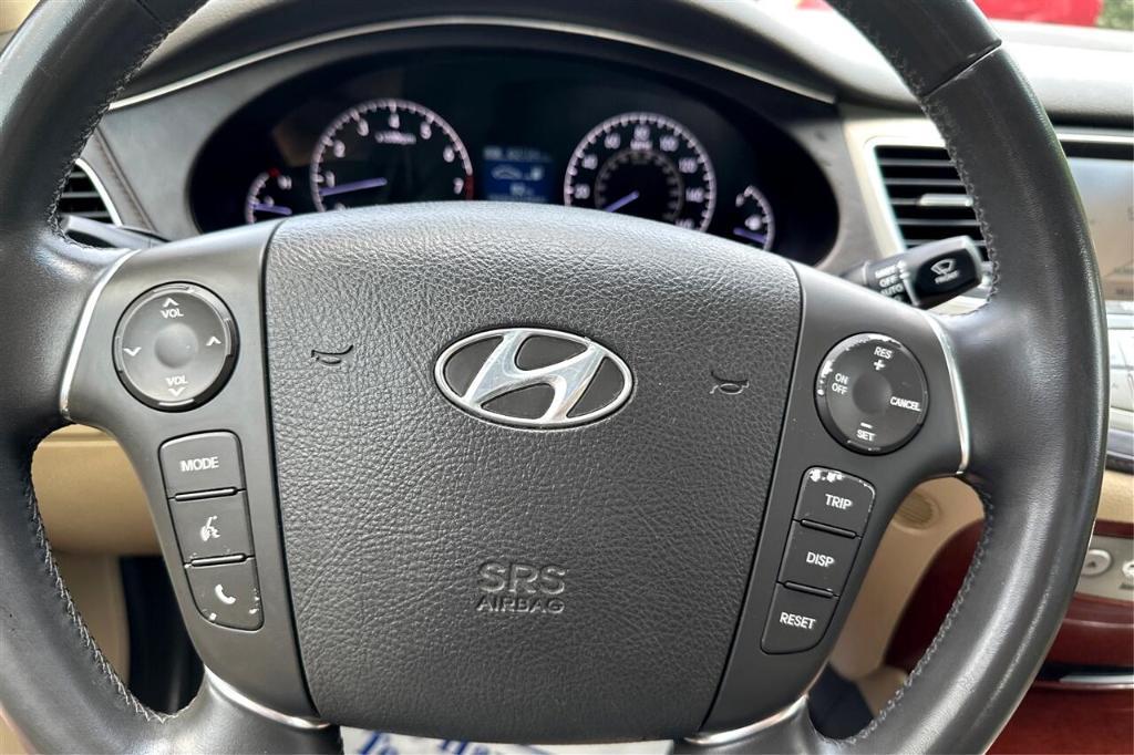 used 2012 Hyundai Genesis car, priced at $14,995