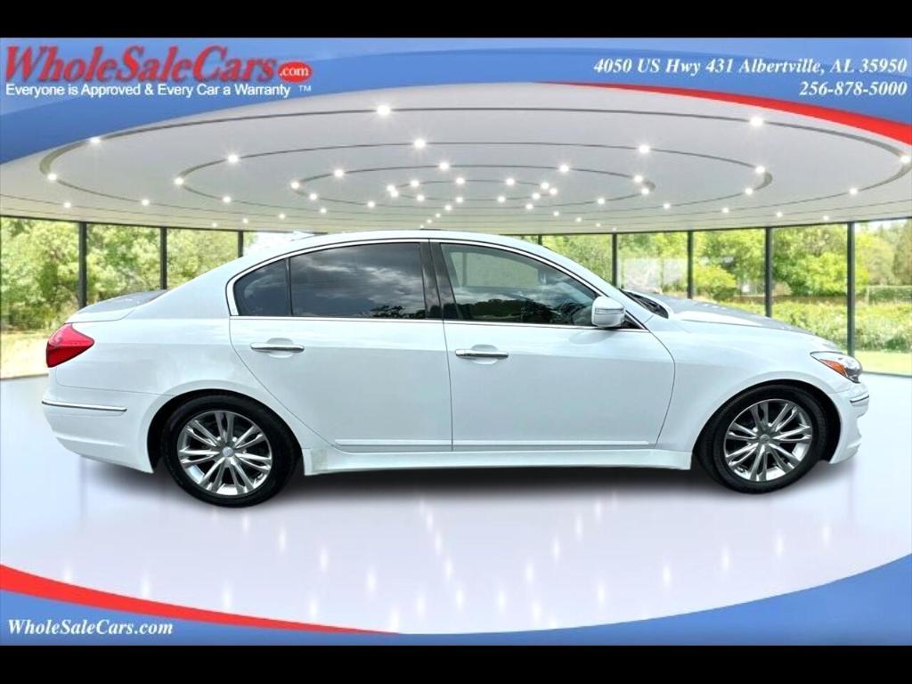 used 2012 Hyundai Genesis car, priced at $14,995