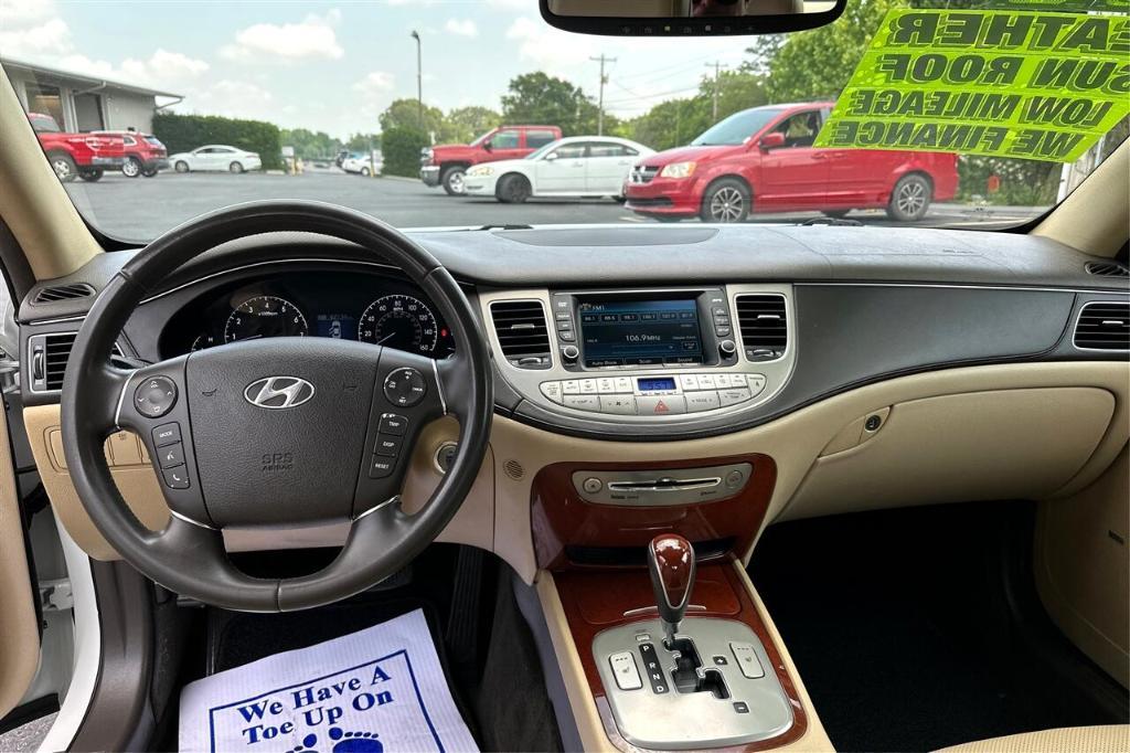 used 2012 Hyundai Genesis car, priced at $14,995