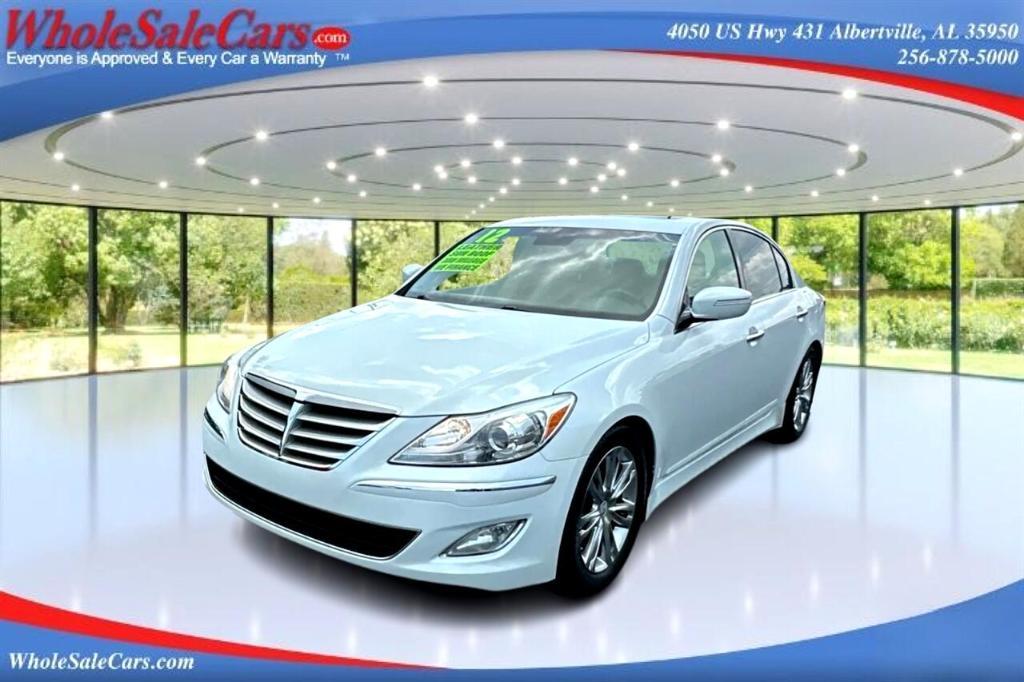 used 2012 Hyundai Genesis car, priced at $14,995