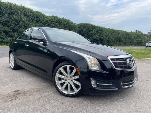 used 2014 Cadillac ATS car, priced at $8,999