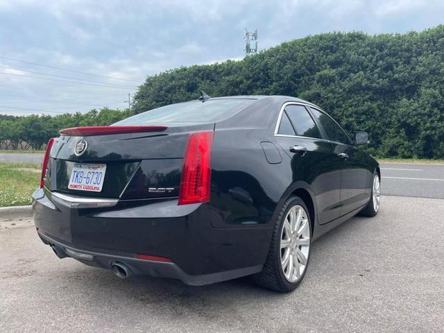 used 2014 Cadillac ATS car, priced at $8,999