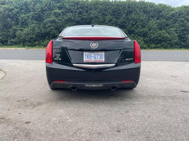 used 2014 Cadillac ATS car, priced at $8,999