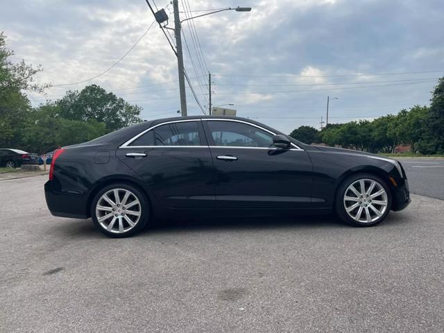 used 2014 Cadillac ATS car, priced at $8,999