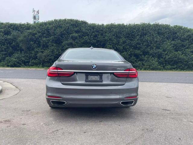 used 2016 BMW 740 car, priced at $24,500