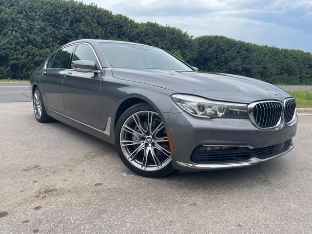 used 2016 BMW 740 car, priced at $24,500