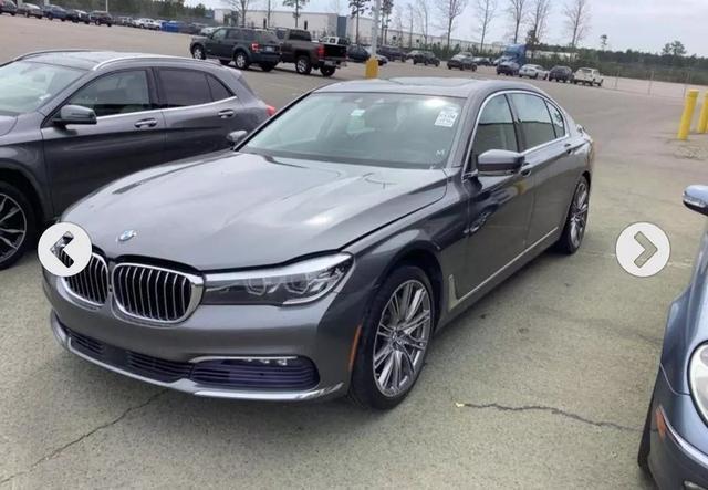 used 2016 BMW 740 car, priced at $24,500