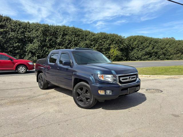 used 2011 Honda Ridgeline car, priced at $7,500