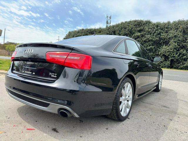 used 2012 Audi A6 car, priced at $7,999