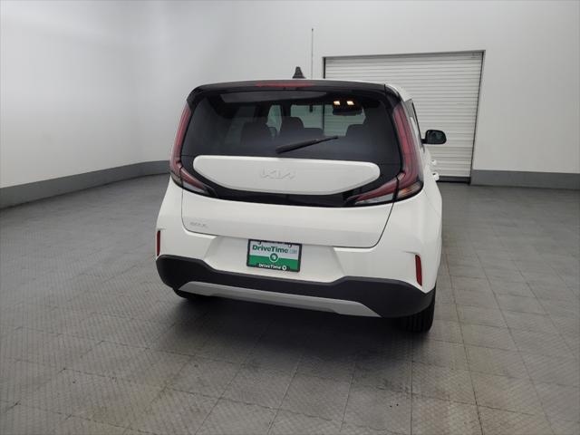 used 2023 Kia Soul car, priced at $24,095