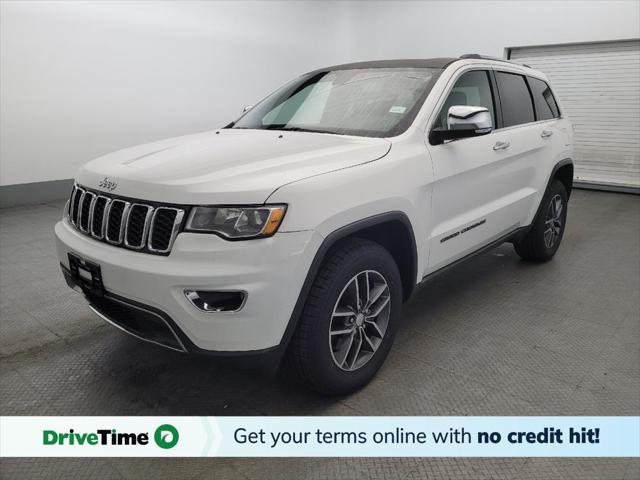 used 2018 Jeep Grand Cherokee car, priced at $22,795