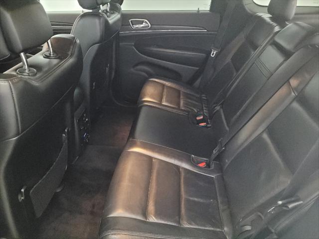 used 2018 Jeep Grand Cherokee car, priced at $22,795
