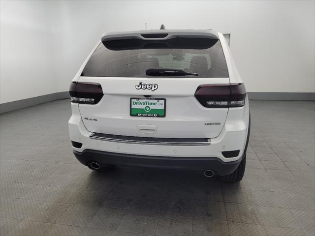used 2018 Jeep Grand Cherokee car, priced at $22,795