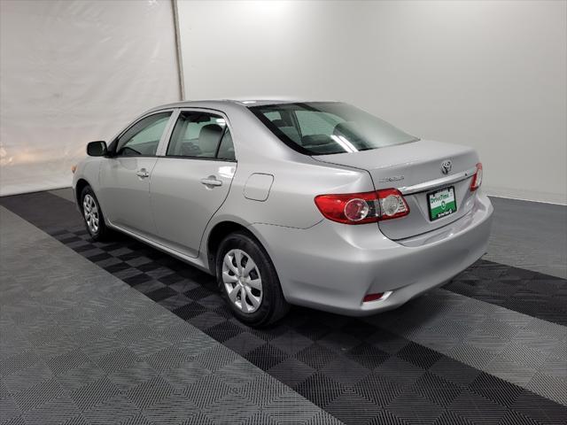 used 2013 Toyota Corolla car, priced at $17,495