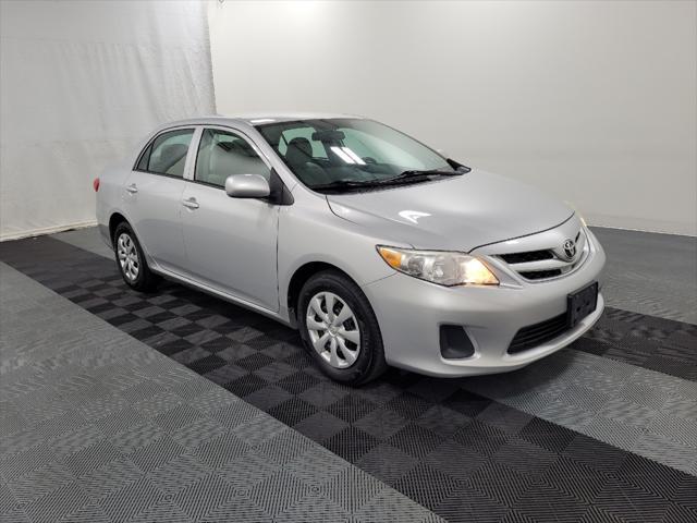 used 2013 Toyota Corolla car, priced at $17,495