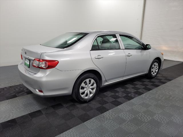 used 2013 Toyota Corolla car, priced at $17,495