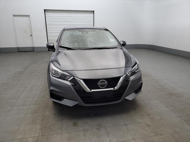 used 2021 Nissan Versa car, priced at $21,695