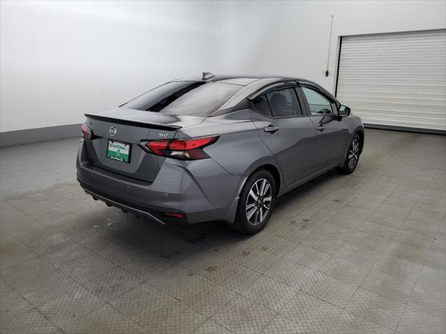 used 2021 Nissan Versa car, priced at $21,695