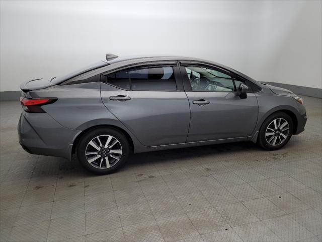 used 2021 Nissan Versa car, priced at $21,695