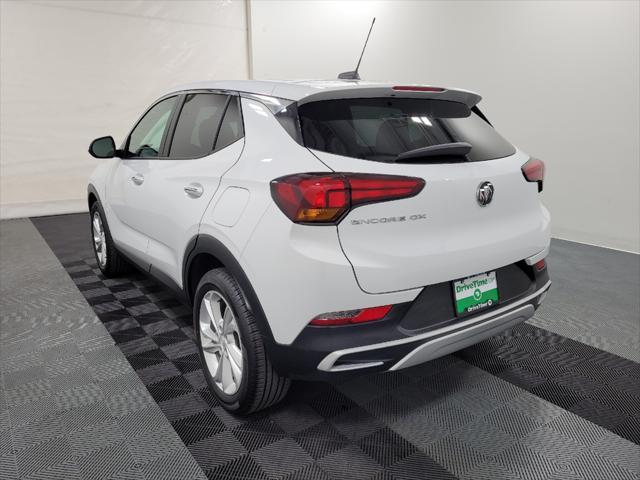 used 2021 Buick Encore GX car, priced at $23,195