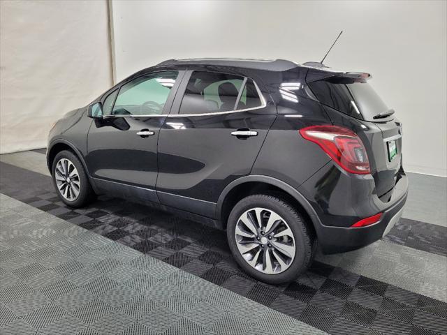 used 2022 Buick Encore car, priced at $24,395