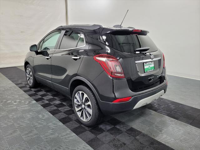 used 2022 Buick Encore car, priced at $24,395